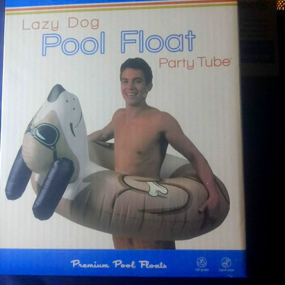 Lazy Did Pool Float